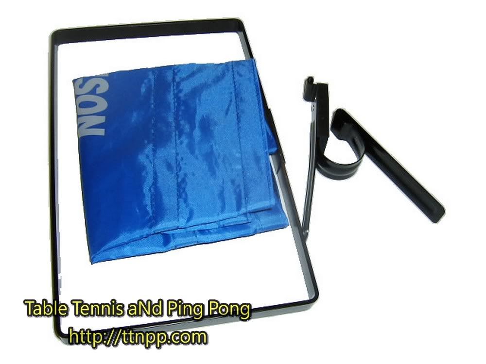 Kinson Ball Basket With Clamp Table Tennis and Ping Pong